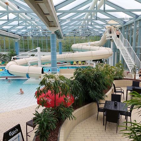 Holiday Home With Spa, Sauna And Free Access To Indoor Waterpark Gjern Buitenkant foto