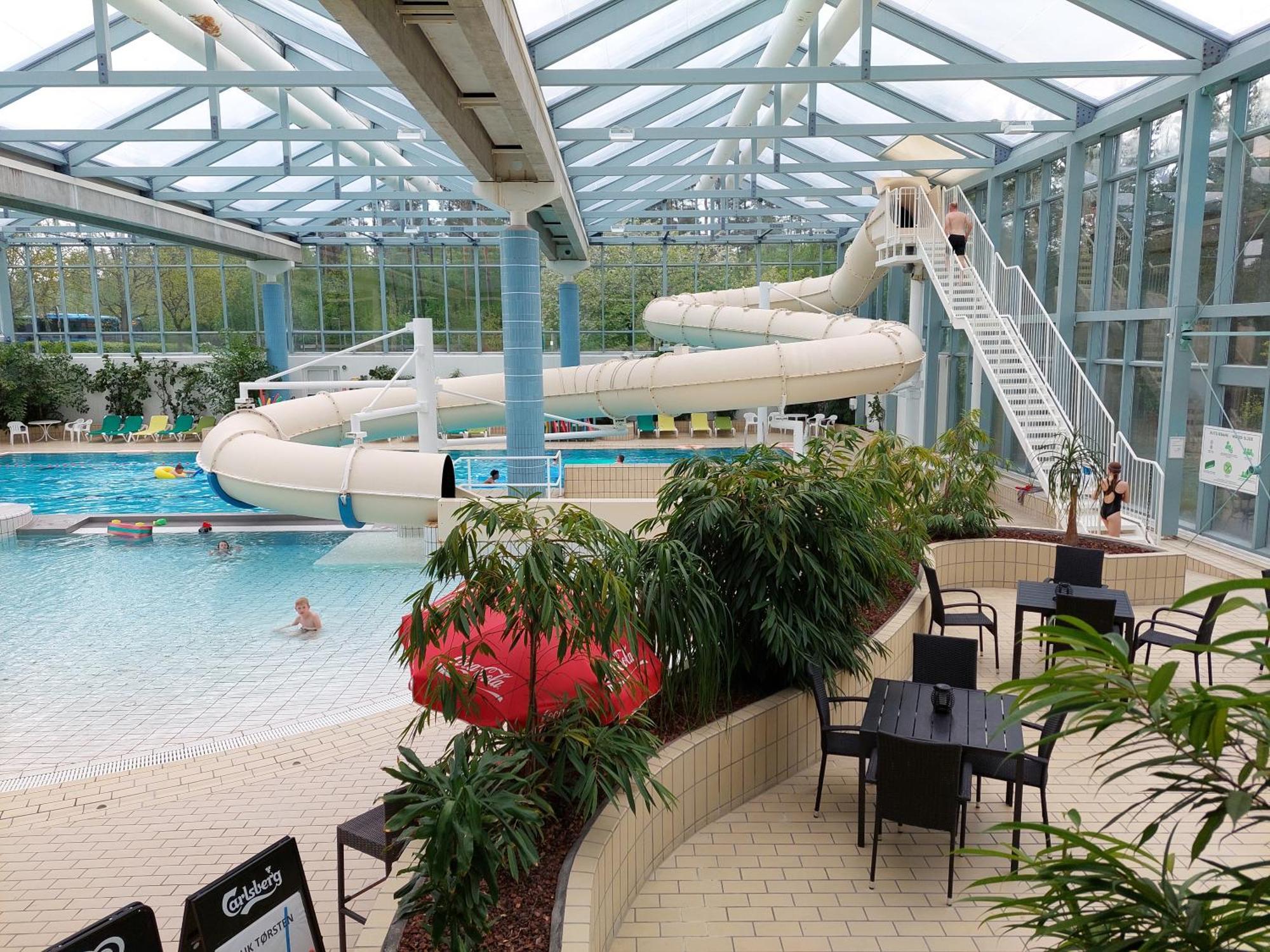 Holiday Home With Spa, Sauna And Free Access To Indoor Waterpark Gjern Buitenkant foto