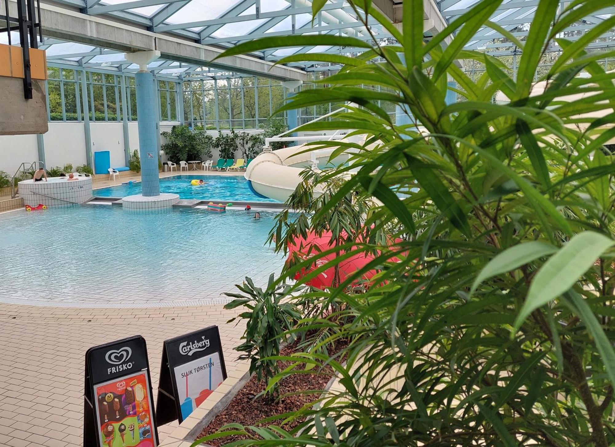 Holiday Home With Spa, Sauna And Free Access To Indoor Waterpark Gjern Buitenkant foto